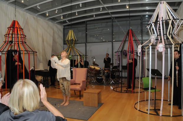 Music From Yellow Barn performs at the opening of Soundings: New Music at the Nasher
